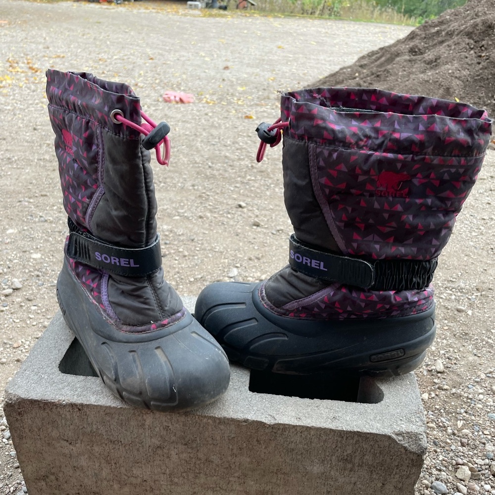 Sorel Flurry Girls Boots